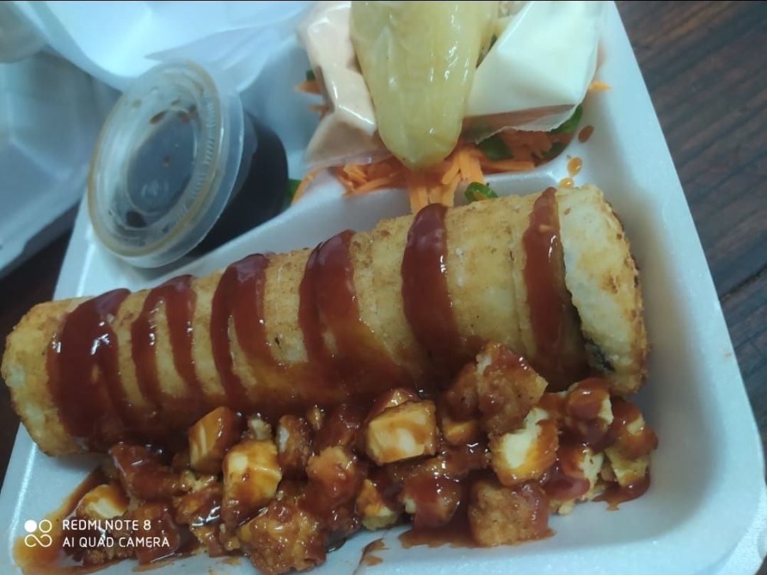 Bbq roll