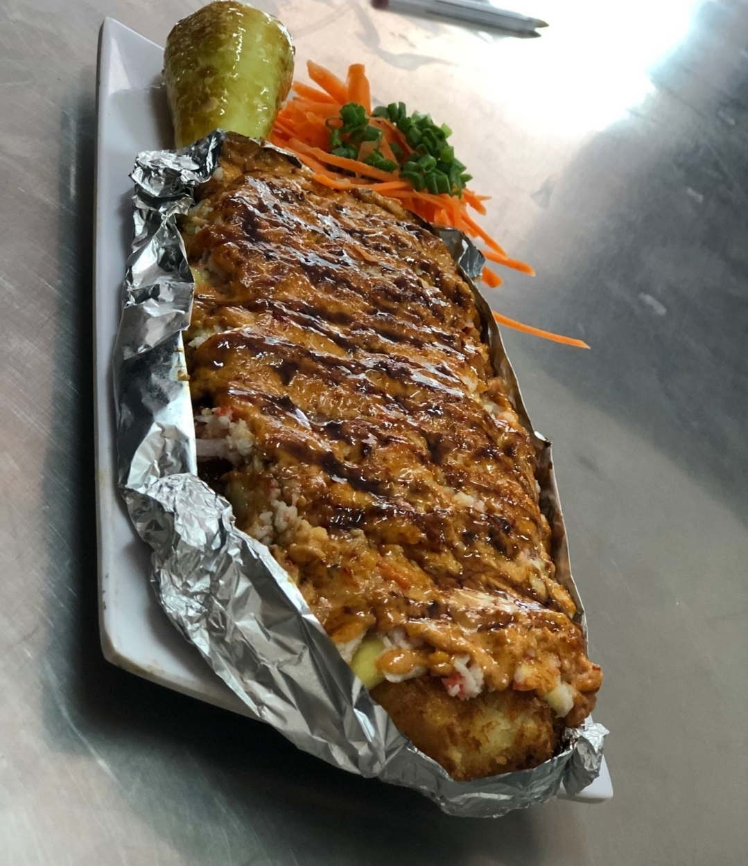 Empanada moster horneada