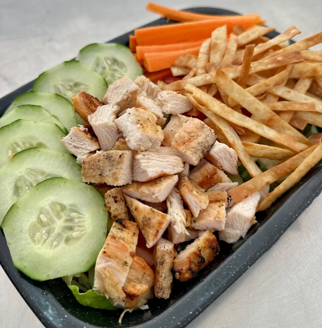 Ensalada a la plancha